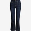 FRAME Le Crop Mini Boot Mid-rise Flared Jeans
