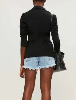 AGOLDE Parker Mid-rise Denim Shorts -Whistles Shop 150 3001637 A026811 SWAPMEET ALT02