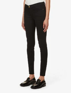 FRAME Le Skinny De Jeanne Skinny Mid-rise Jeans -Whistles Shop 150 3003132 LSJ899 FILMNOIR ALT02