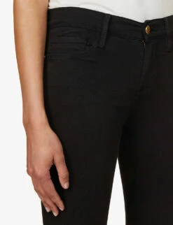 FRAME Le Skinny De Jeanne Skinny Mid-rise Jeans -Whistles Shop 150 3003132 LSJ899 FILMNOIR ALT04