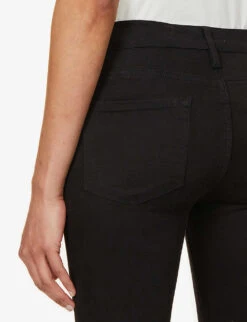 FRAME Le Skinny De Jeanne Skinny Mid-rise Jeans -Whistles Shop 150 3003132 LSJ899 FILMNOIR ALT05