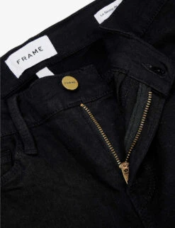 FRAME Le Skinny De Jeanne Skinny Mid-rise Jeans -Whistles Shop 150 3003132 LSJ899 FILMNOIR ALT06