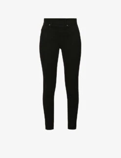 Spanx Clean Denim Skinny High-rise Stretch-denim Jeans