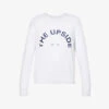 Bondi Crew Logo-print Cotton-jersey Sweatshirt