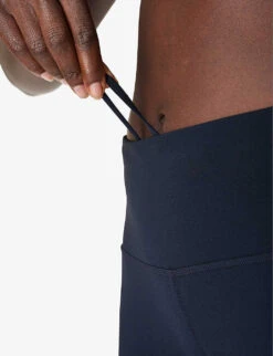 Sweaty Betty Power 7/8 Workout Stretch-jersey Leggings -Whistles Shop R03741884 NAVYBLUE ALT04