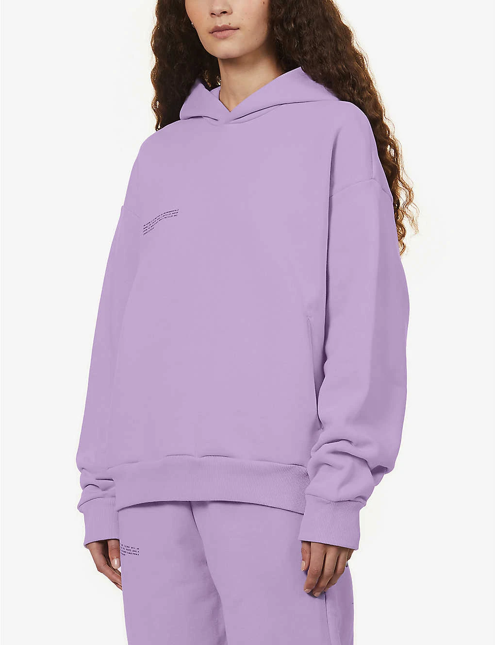 365 Signature Recycled And Organic Cotton-blend Hoody 3 365 Signature Recycled And Organic Cotton-blend Hoody - Image 3