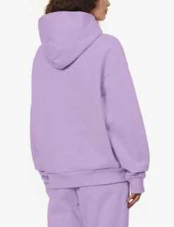 365 Signature Recycled And Organic Cotton-blend Hoody 8 365 Signature Recycled And Organic Cotton-blend Hoody -Whistles Shop R03752033 ORCHIDPURPLE ALT03