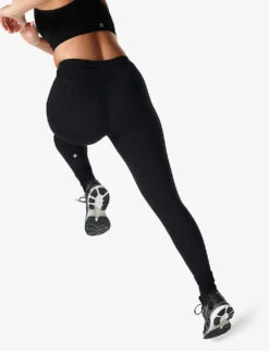 Sweaty Betty Power 7/8 High-rise Stretch-jersey Leggings -Whistles Shop R03754305 BLACK ALT02