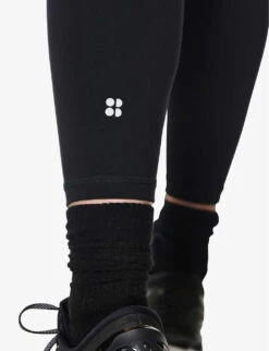 Sweaty Betty Power 7/8 High-rise Stretch-jersey Leggings -Whistles Shop R03754305 BLACK ALT04