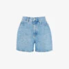 Whistles Authentic Thigh-length Denim Shorts