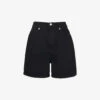 Whistles Authentic High-rise Organic-cotton Denim Shorts