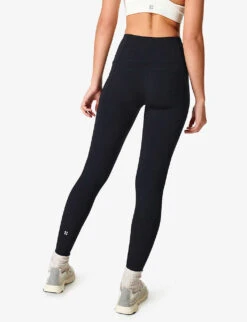 Sweaty Betty Super Soft High-rise Stretch-woven Leggings -Whistles Shop R03810044 BLACK ALT03