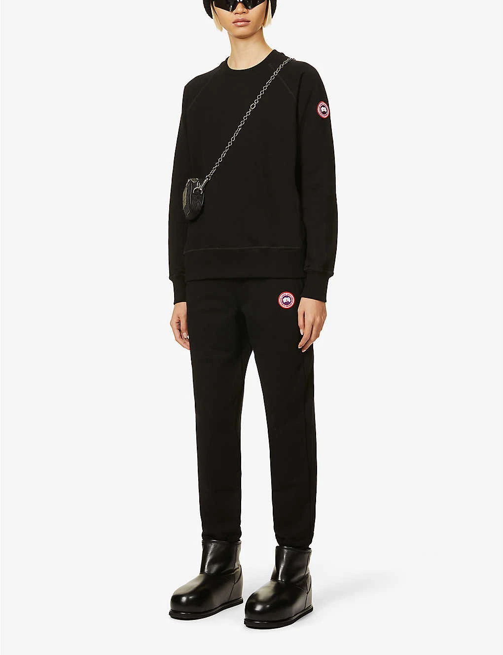 Canada Goose Muskoka Logo-print Cotton Jumper 2 Canada Goose Muskoka Logo-print Cotton Jumper - Image 2