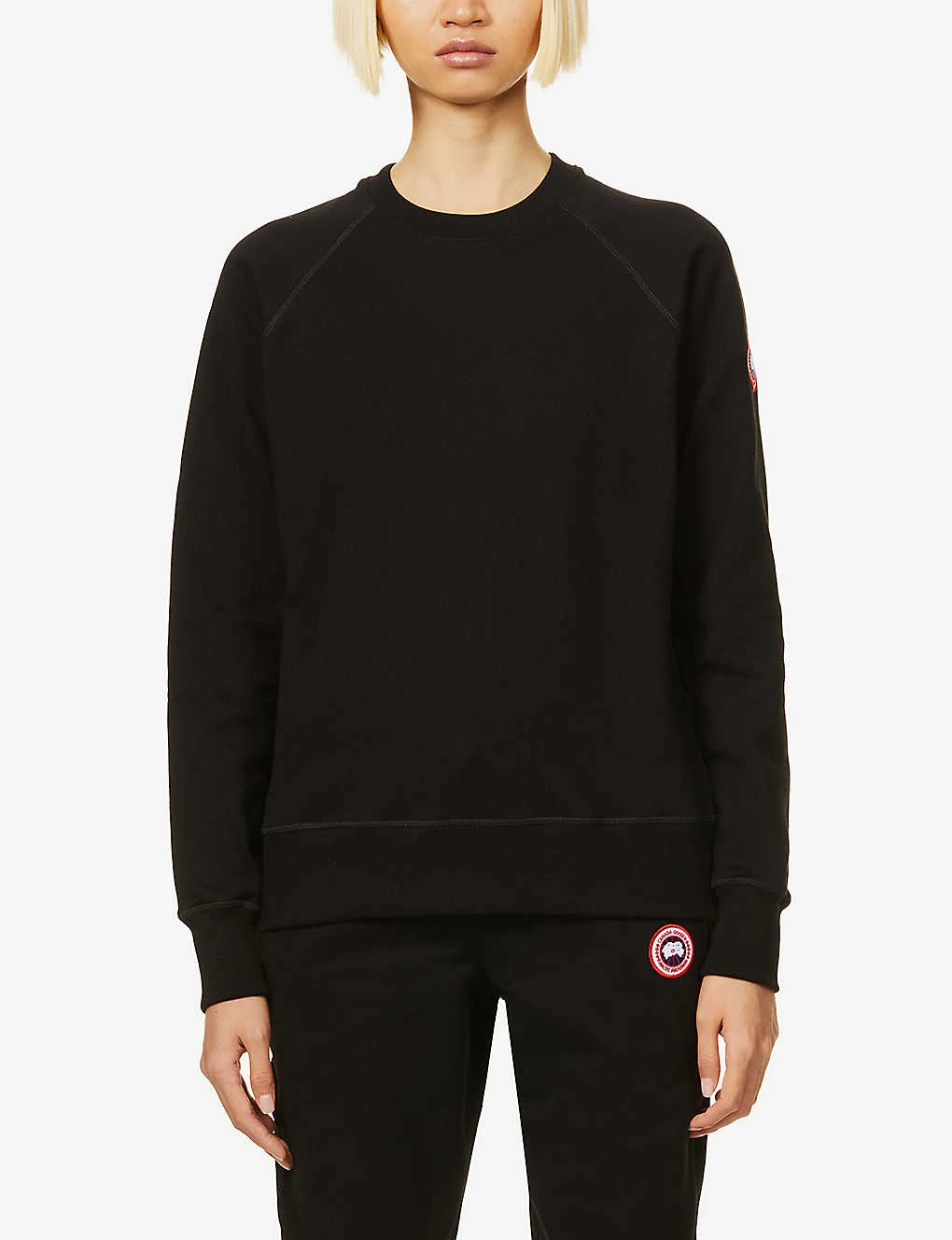 Canada Goose Muskoka Logo-print Cotton Jumper 3 Canada Goose Muskoka Logo-print Cotton Jumper - Image 3