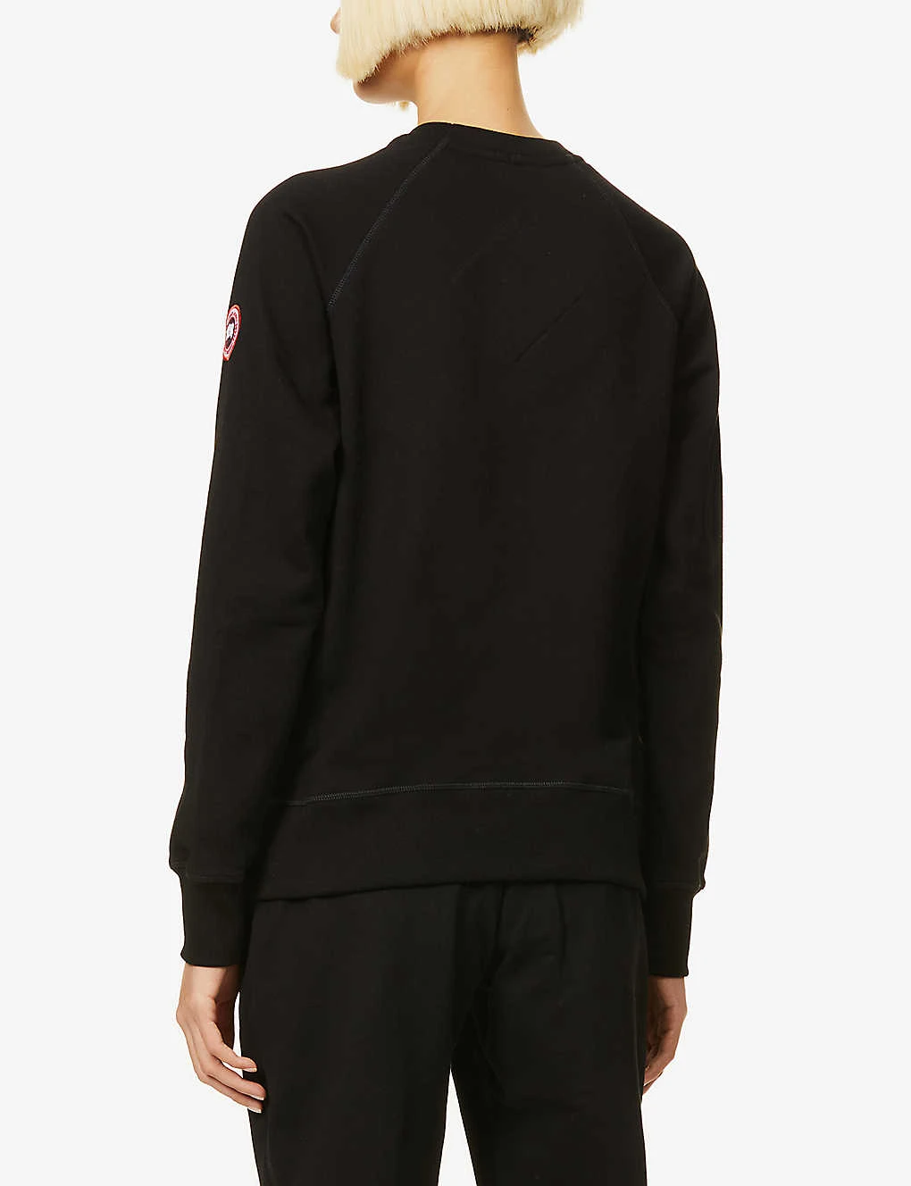 Canada Goose Muskoka Logo-print Cotton Jumper 4 Canada Goose Muskoka Logo-print Cotton Jumper - Image 4