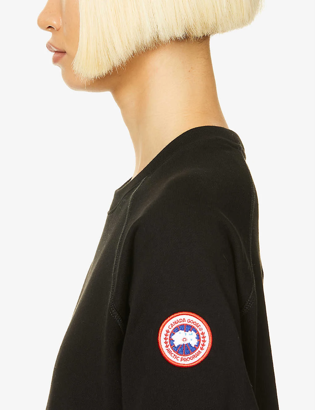 Canada Goose Muskoka Logo-print Cotton Jumper 5 Canada Goose Muskoka Logo-print Cotton Jumper - Image 5