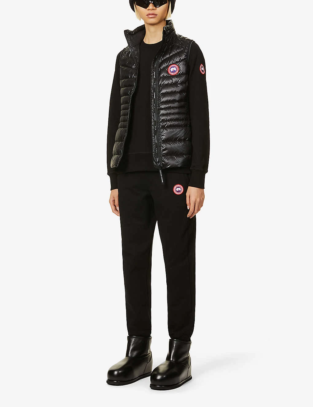 Canada Goose Muskoka Logo Cotton Jogging Bottoms 2 Canada Goose Muskoka Logo Cotton Jogging Bottoms - Image 2