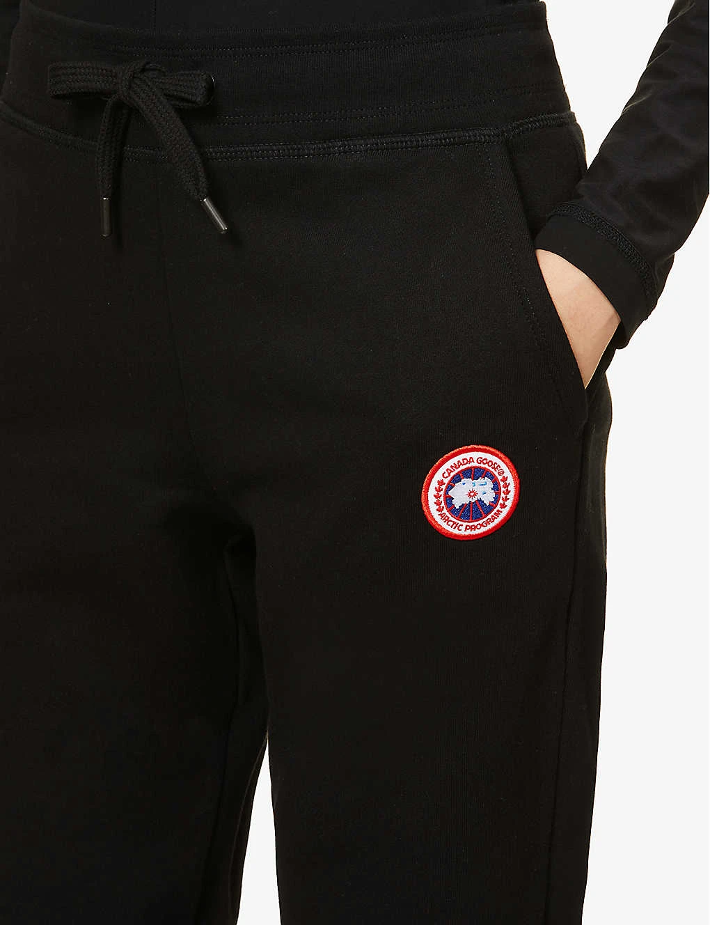 Canada Goose Muskoka Logo Cotton Jogging Bottoms 5 Canada Goose Muskoka Logo Cotton Jogging Bottoms - Image 5