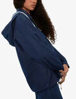 Whistles Ross Pocket-detail Denim Pullover Jacket 7 Whistles Ross Pocket-detail Denim Pullover Jacket -Whistles Shop R03886464 BLUE ALT02