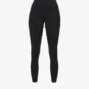 Lululemon Fast And Free Drawstring-waist High-rise Stretch-knit Leggings
