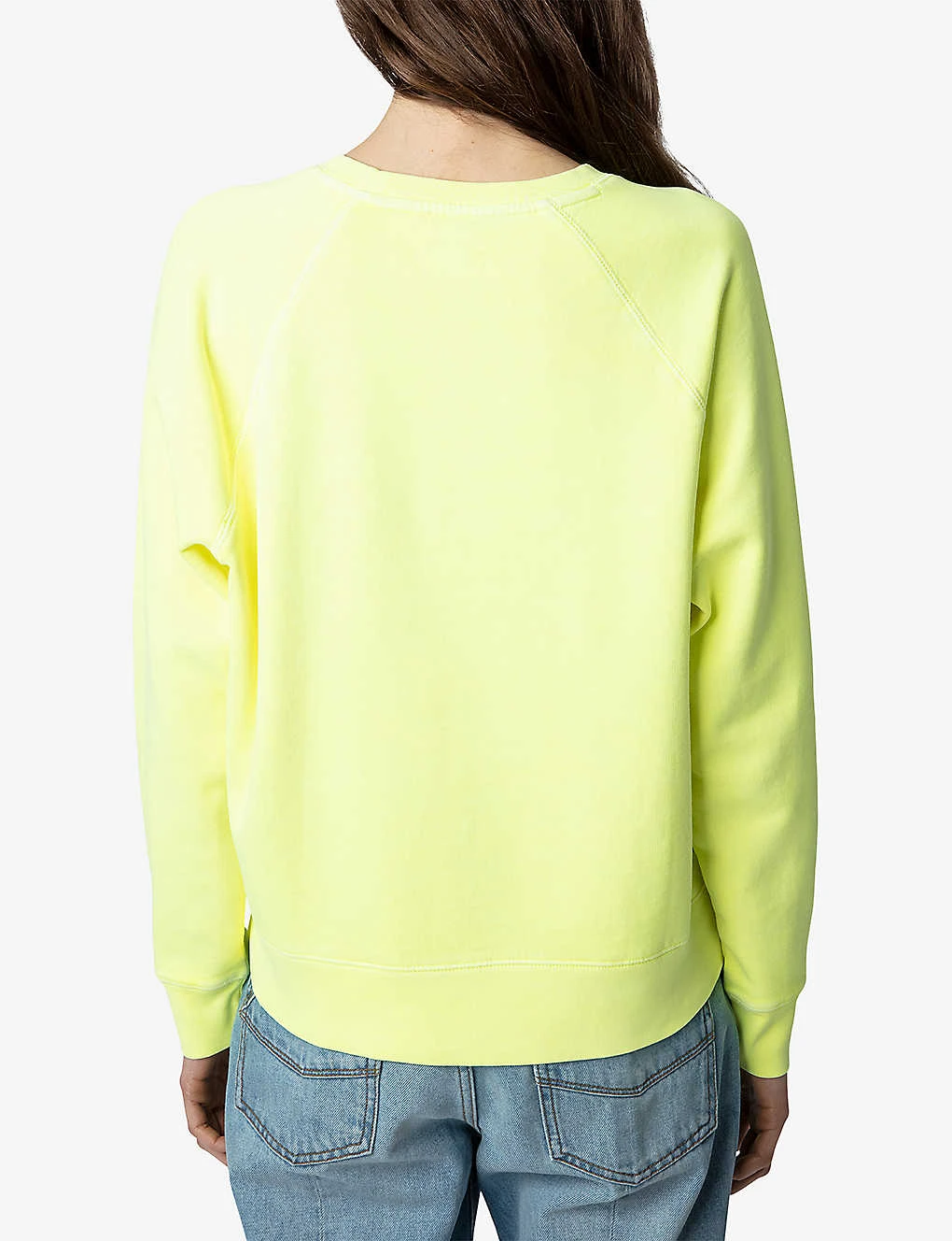 Zadig & Voltaire Upper Blason Cotton Sweatshirt 4 Zadig & Voltaire Upper Blason Cotton Sweatshirt - Image 4
