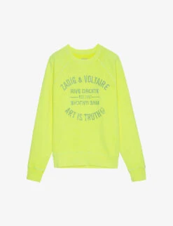 Zadig & Voltaire Upper Blason Cotton Sweatshirt