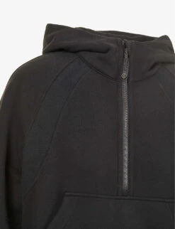 Lululemon Scuba Brand-embroidered Cotton-blend Hoody 5 Lululemon Scuba Brand-embroidered Cotton-blend Hoody -Whistles Shop R03911359 BLACK ALT02