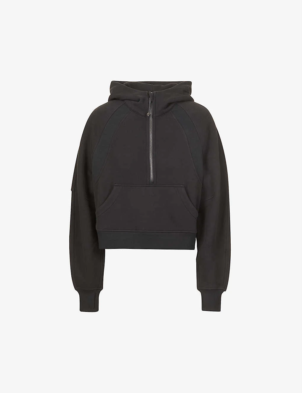 Lululemon Scuba Brand-embroidered Cotton-blend Hoody 1 Lululemon Scuba Brand-embroidered Cotton-blend Hoody
