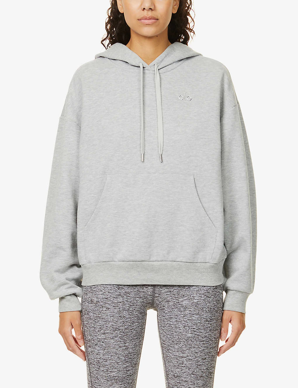 Accolade Kangaroo-pocket Cotton-blend Hoody 3 Accolade Kangaroo-pocket Cotton-blend Hoody - Image 3