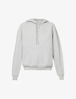 Accolade Kangaroo-pocket Cotton-blend Hoody