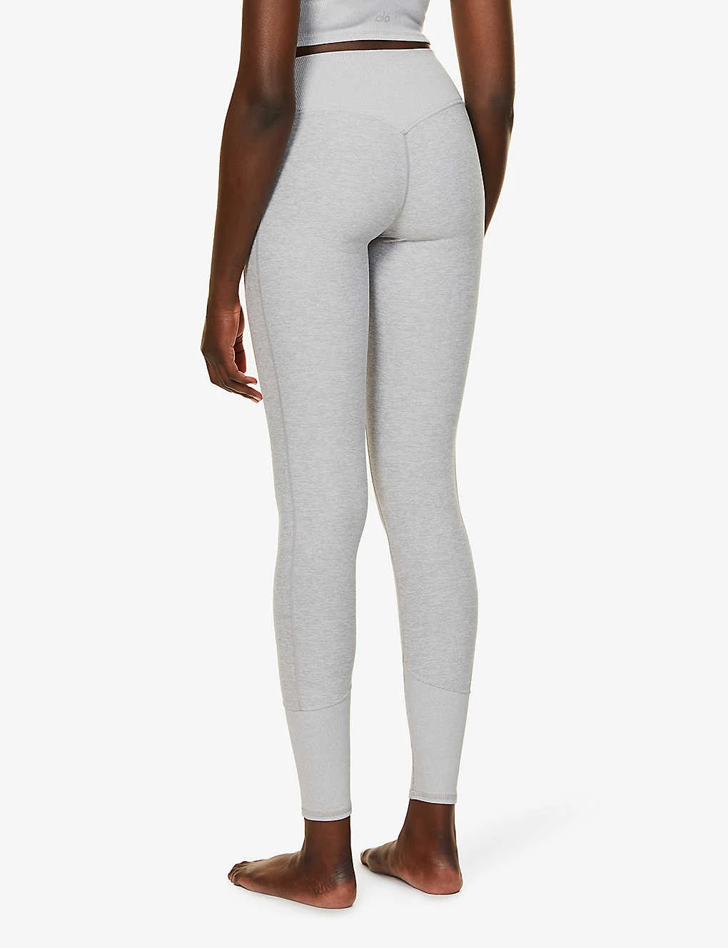 Alosoft High-rise Stretch-woven Leggings 4 Alosoft High-rise Stretch-woven Leggings - Image 4