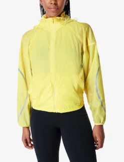 Sweaty Betty Pack Away Recycled-polyester Jacket -Whistles Shop R03949141 WATERLILYYELLOW ALT02