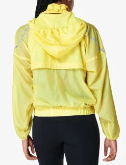 Sweaty Betty Pack Away Recycled-polyester Jacket -Whistles Shop R03949141 WATERLILYYELLOW ALT03