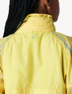 Sweaty Betty Pack Away Recycled-polyester Jacket -Whistles Shop R03949141 WATERLILYYELLOW ALT05