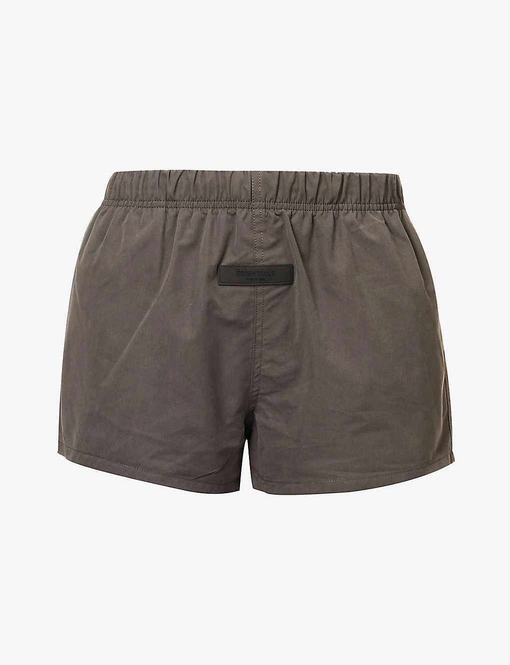ESSENTIALS Brand-patch Cotton-blend Shorts 1 ESSENTIALS Brand-patch Cotton-blend Shorts