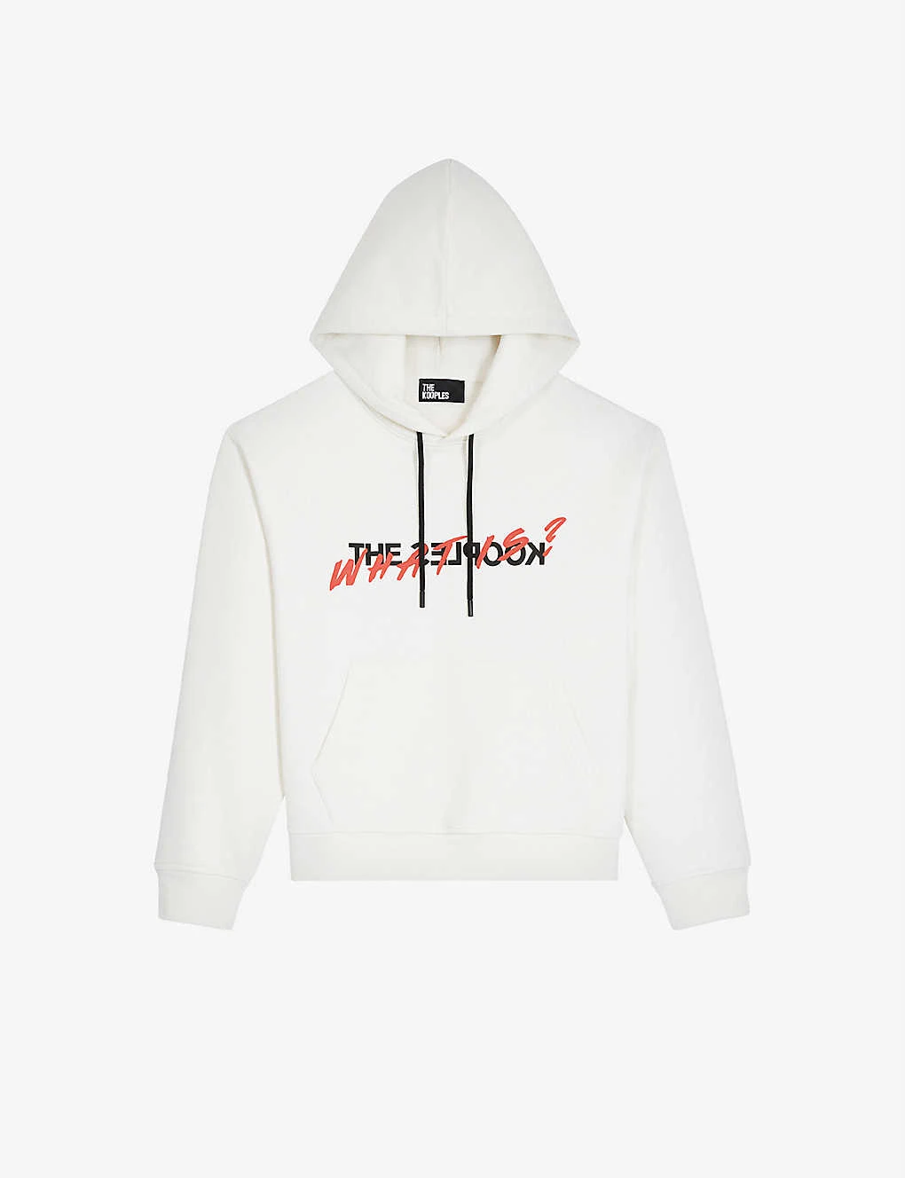 THE KOOPLES Logo-print Cotton Hoody 1 THE KOOPLES Logo-print Cotton Hoody
