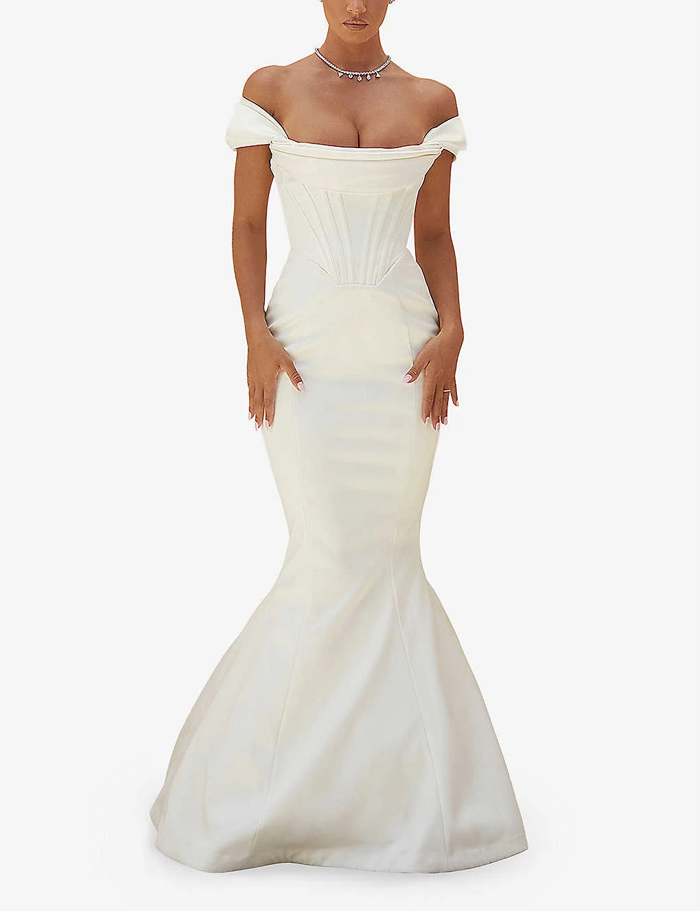 Antoinette Tulle And Satin Wedding Dress 2 Antoinette Tulle And Satin Wedding Dress - Image 2