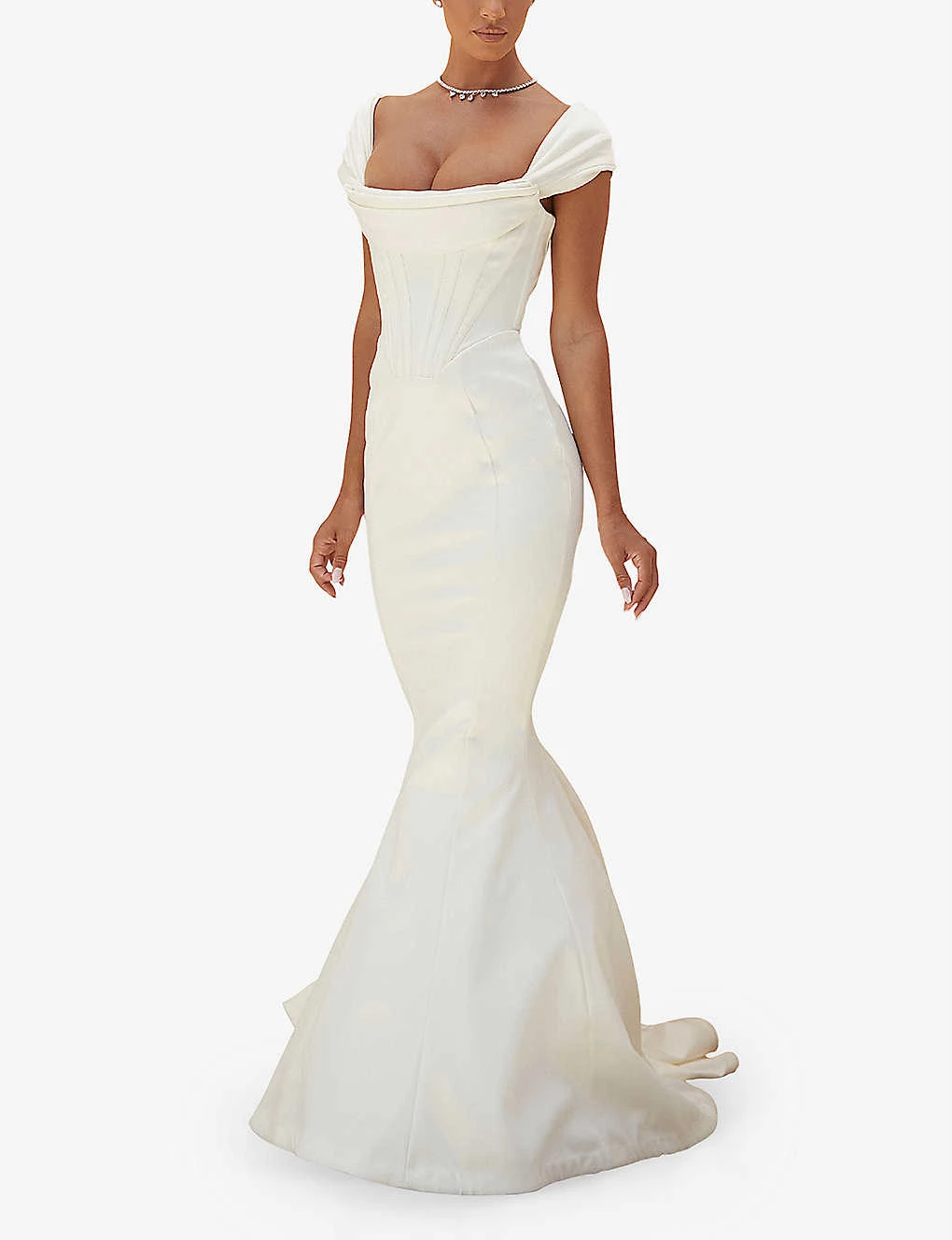 Antoinette Tulle And Satin Wedding Dress 3 Antoinette Tulle And Satin Wedding Dress - Image 3