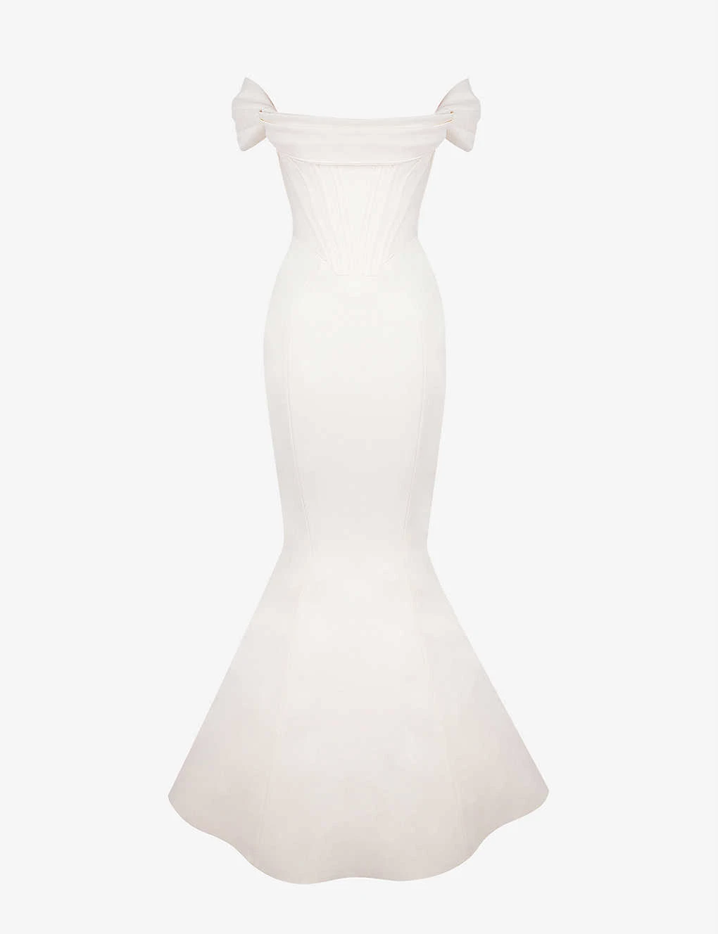 Antoinette Tulle And Satin Wedding Dress 1 Antoinette Tulle And Satin Wedding Dress