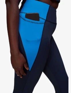 Whistles Panel-detail Recycled-nylon Sports Leggings -Whistles Shop R04056301 MULTICOLOURED ALT04