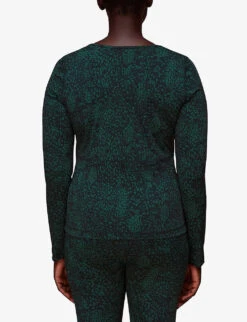 Whistles Animal-print Square-neck Recycled-nylon Sports Top 8 Whistles Animal-print Square-neck Recycled-nylon Sports Top -Whistles Shop R04056784 MULTICOLOURED ALT03