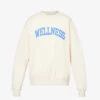 Wellness Slogan-print Cotton-jersey Sweatshirt