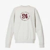 94 Logo-print Cotton-blend Sweatshirt