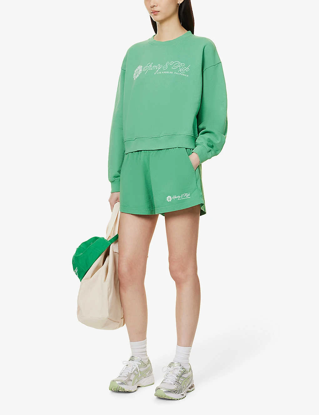 Regal Logo-print Cotton-jersey Sweatshirt 2 Regal Logo-print Cotton-jersey Sweatshirt - Image 2