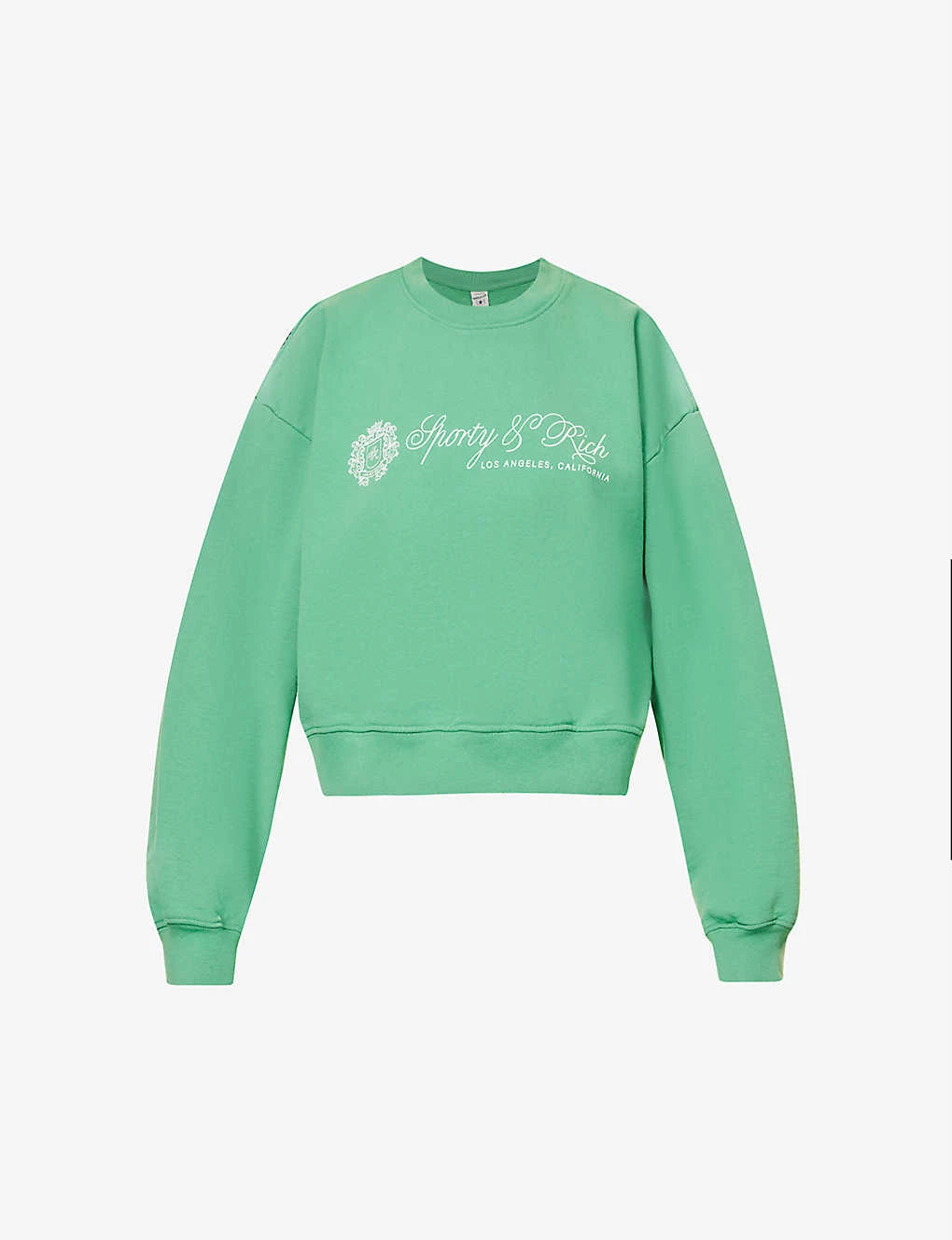 Regal Logo-print Cotton-jersey Sweatshirt 1 Regal Logo-print Cotton-jersey Sweatshirt