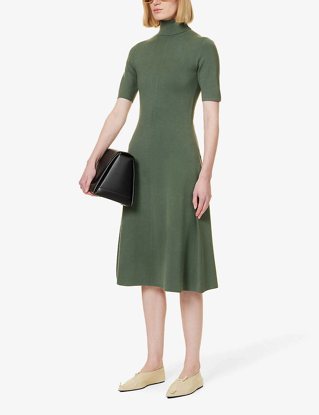 Joseph Dress Silk Stretch 2 Joseph Dress Silk Stretch - Image 2