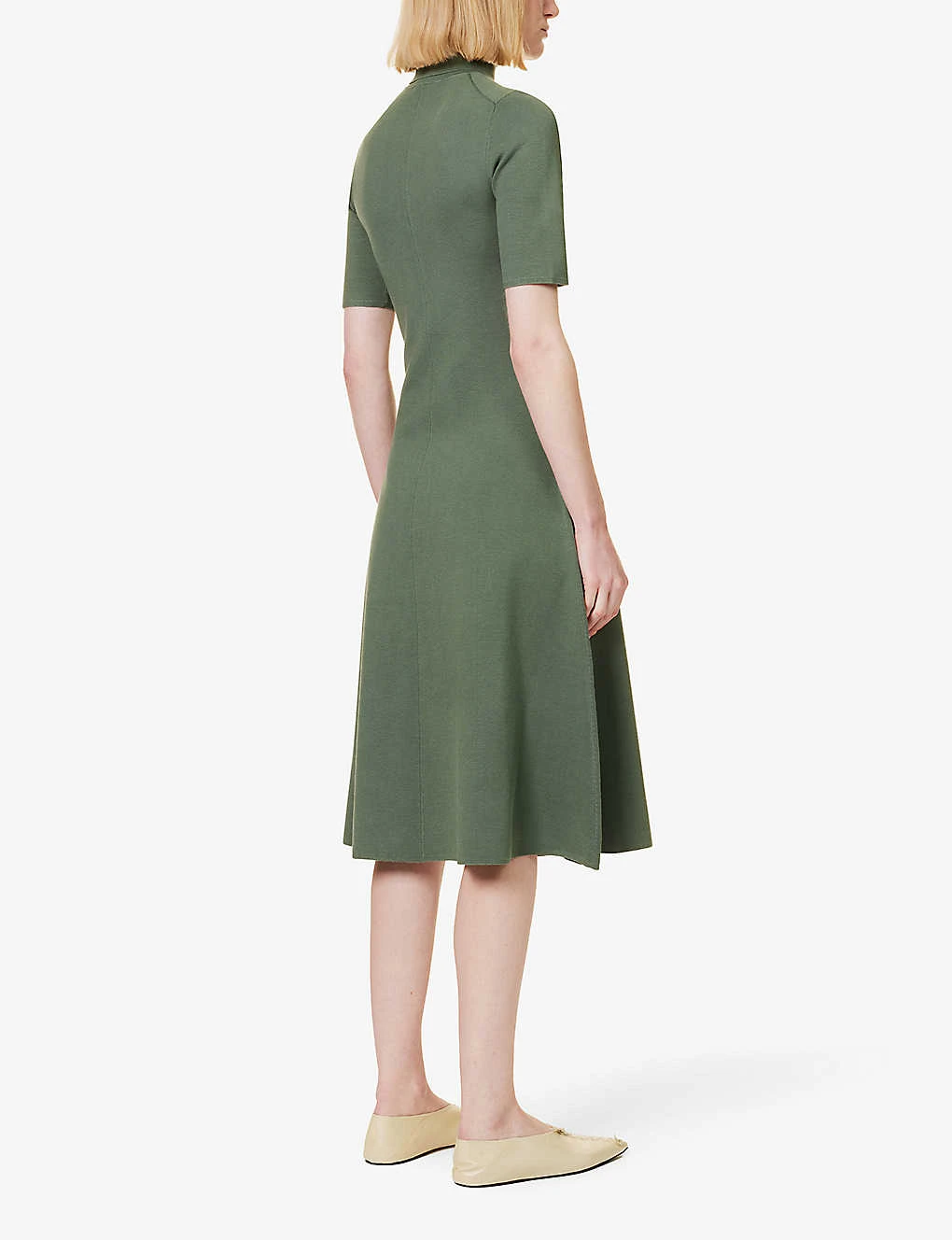 Joseph Dress Silk Stretch 4 Joseph Dress Silk Stretch - Image 4