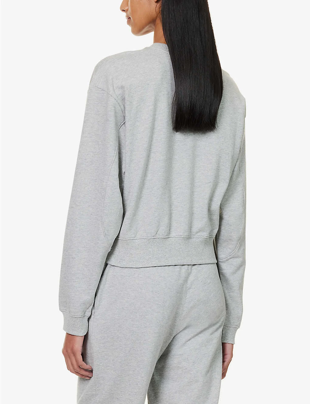 Calvin Klein 1996 Lounge Logo-print Cotton And Recycled-cotton Sweatshirt 4 Calvin Klein 1996 Lounge Logo-print Cotton And Recycled-cotton Sweatshirt - Image 4