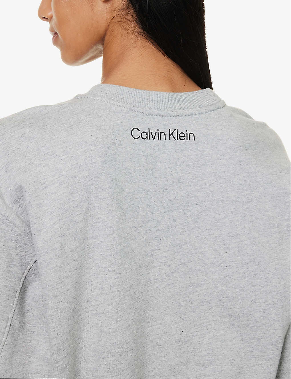 Calvin Klein 1996 Lounge Logo-print Cotton And Recycled-cotton Sweatshirt 5 Calvin Klein 1996 Lounge Logo-print Cotton And Recycled-cotton Sweatshirt - Image 5