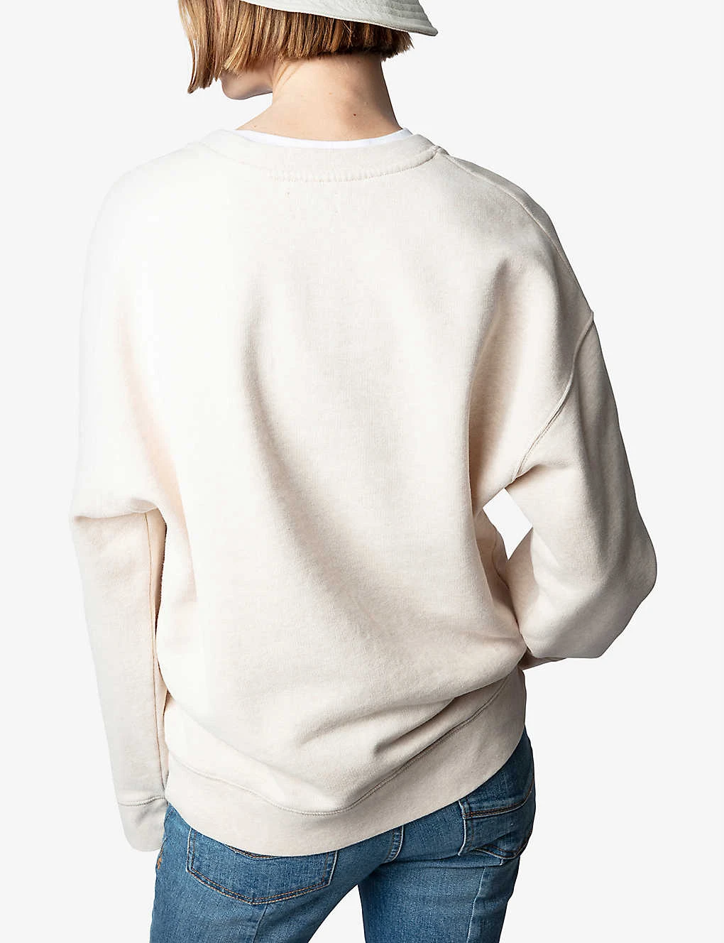 Zadig & Voltaire Judy Photoprint Cotton-blend Sweatshirt 4 Zadig & Voltaire Judy Photoprint Cotton-blend Sweatshirt - Image 4